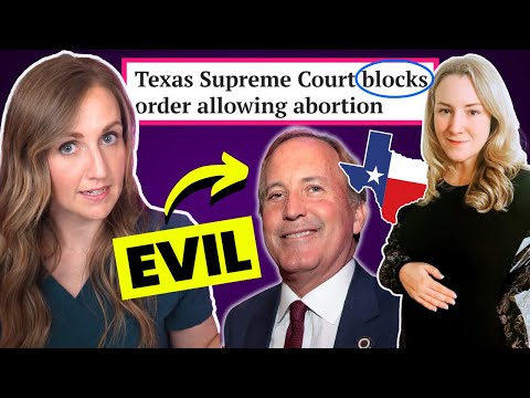 We need to talk about Texas persecuting Kate Cox for her pregnancy...