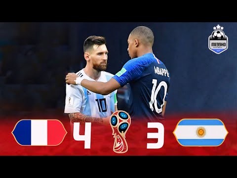 The greatest World Cup match ever 🔥 Argentina 3-4 France 💥🤯 Russia 🎖 [2018]