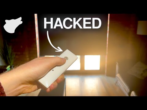 I Hacked My Blind Remote to Automate With Home Assistant