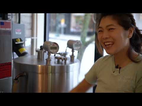 How we make our most popular chocolate ice cream "DarkSide"