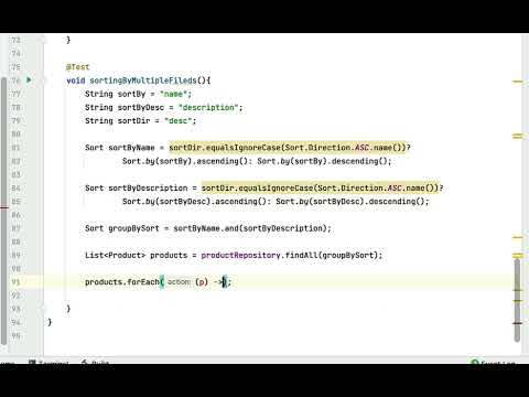 Spring Data JPA - Implement Sorting with Multiple Fields