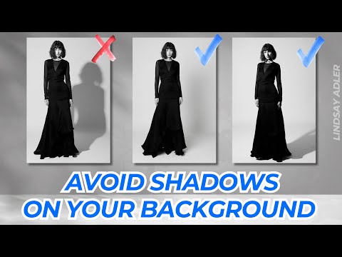 How to Avoid Shadows on the Background | Inside Fashion and Beauty Photography with Lindsay Adler