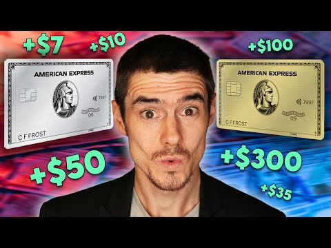 How to Use up ALL AMEX CREDITS Before Year End