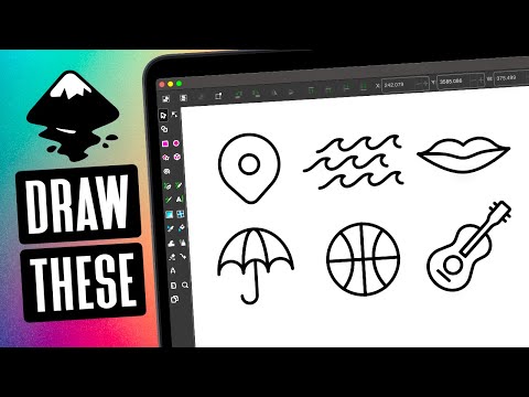 Stroke Mastery In Inkscape | Icon Design Tutorial