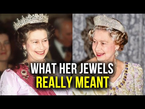 The SHOCKING Truth Behind Queen Elizabeth's Crown Jewels