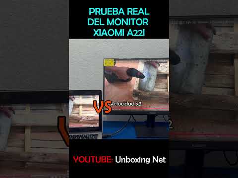 ESTA ES UNA PRUEBA REAL DE LA CALIDAD DEL MONITOR XIAOMI A22I #xiaomia22i #monitorxiaomi