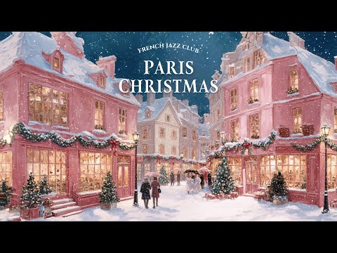𝐏𝐚𝐫𝐢𝐬 𝐂𝐡𝐫𝐢𝐬𝐭𝐦𝐚𝐬 🎄 French Instrumental Music — Winter Playlist | Musique de Noël