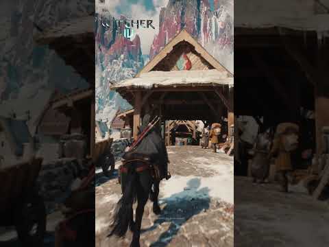The Witcher 4 — Unreal Engine 5 Tech Demo #3 #unrealengine5 #thewitcher4