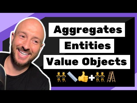 Aggregates, Entities & Value Objects | Modeling Rules of Thumb + Modeling Steps