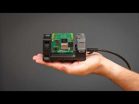 Cute, but powerful: meet NanoCluster, a tiny supercomputer