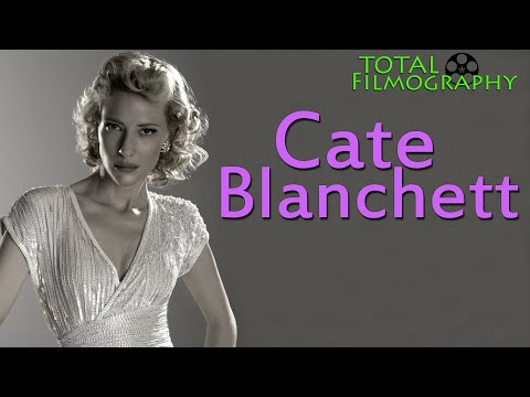 Cate Blanchett | EVERY movie through the years | Total Filmography | House With a Clock in Its Walls