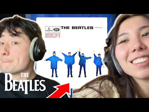 YESTERDAY! Listening to The Beatles - HELP! for the First Time!