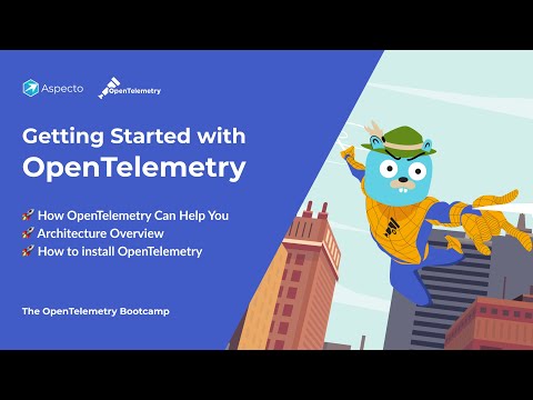 OpenTelemetry Tutorial: Intro to OpenTelemetry and Basic Deployment