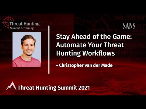 Stay ahead of the game: automate your threat hunting workflows