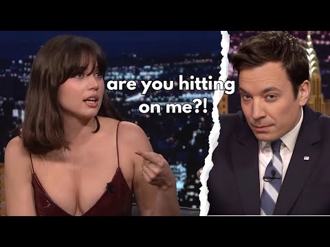 Awkward Celebrity Flirts That Made Everyone Cringe