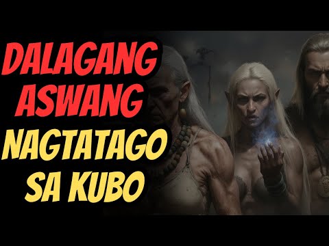 NAKAKATAKOT NA DALAGA ASWANG NAGKUBLI SA KUBO NG MALAKAS NA MANUNUGIS! Ano Ang Nangyari  Kwento