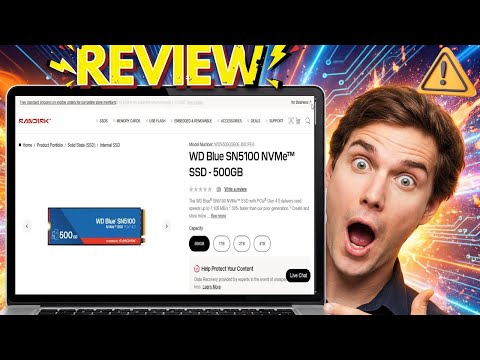 WD Blue SN5100 500GB Review | Specs, Performance & Value