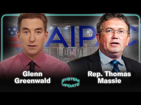 Rep. Thomas Massie Rejects Antisemitism Accusations, AIPAC Attacks
