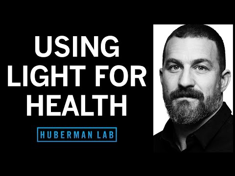 Using Light (Sunlight, Blue Light & Red Light) to Optimize Health