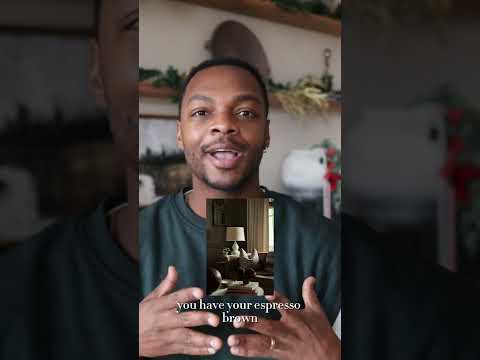 Sad Beige is Dead. Brown is Taking Over.