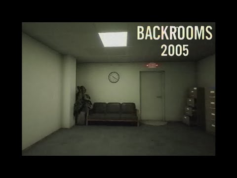 Backrooms - 2005 | Awesome New Creepy Backrooms Game | PC