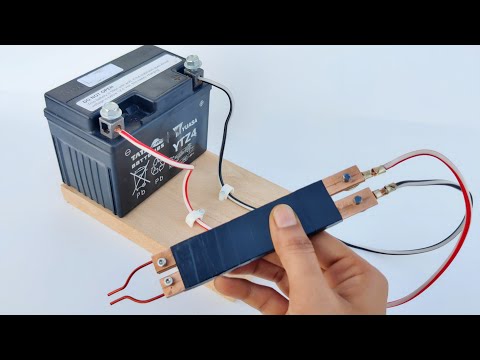 Build A Spot Welling Machine with 12V Battery