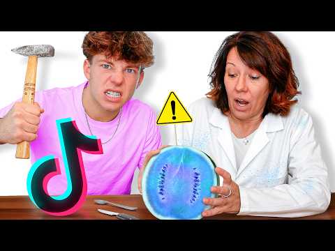 We're testing FORBIDDEN TikTok EXPERIMENTS! 🤢 (Disgusting!)