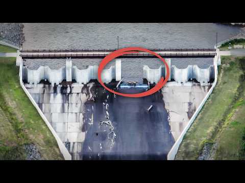 This Spillway Failed On Purpose