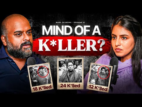 Sign of a Serial K*ller, Psychology, Mindset & Traumas | Gaurav Gill on Body to Beiing | Shlloka
