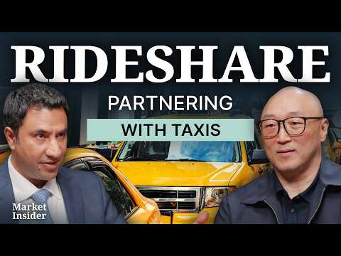 Why Uber Is Sending Rides to Taxis Again | Hansu Kim