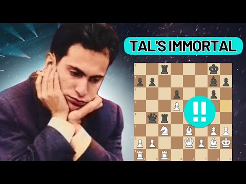 The Most Genius Chess Move Tal Ever Played