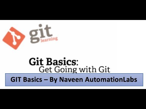 GIT Basics - My First Repo In GIT || PUSH & PULL In GIT