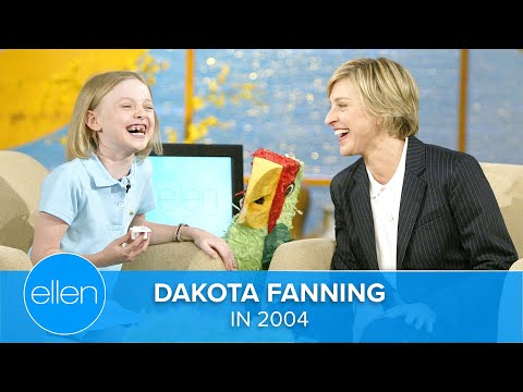 10 -Year-Old Dakota Fanning in 2004
