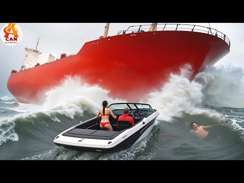 Biggest Boat & Ship Collisions and Mistakes Caught On Camera | Best Of Month #201