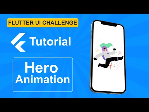 Hero animation in flutter