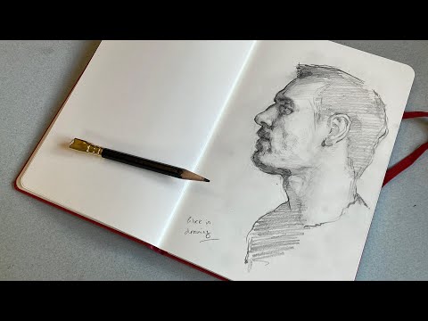 3 different ways to draw a portrait