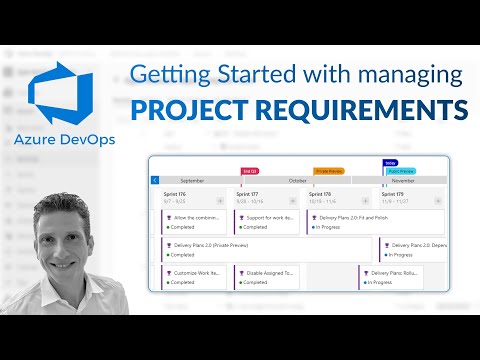 Azure DevOps - GETTING STARTED with managing PROJECT REQUIREMENTS - Tutorial for beginners