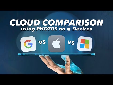iCloud vs Google vs Microsoft - PHOTO CLOUD COMPARISON - How your PHOTOS interact in "THE CLOUD"