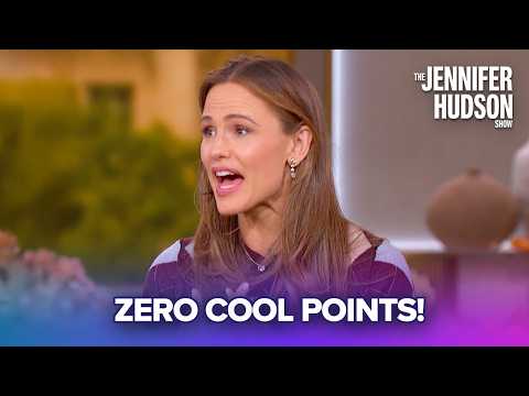 Jennifer Garner Says Her Kids Think She’s ‘Fully Cringe’ and She’s Fully Owning it