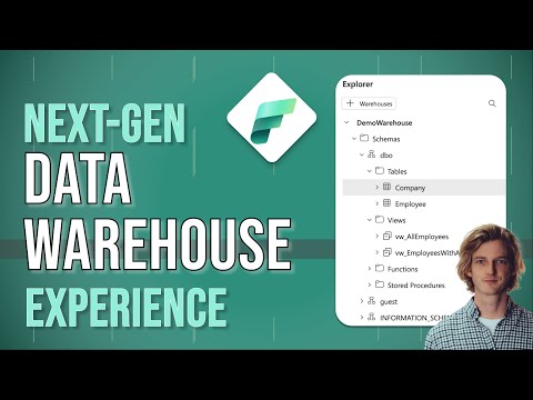 Microsoft Fabric Data Warehouse Explained (Full Demo and Tour)