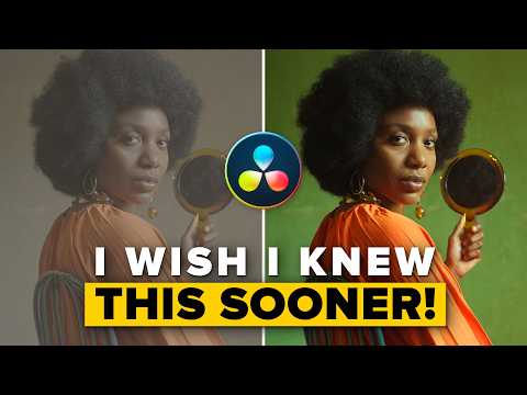 5 DaVinci Resolve Tricks That Could’ve Saved Me 10 Years