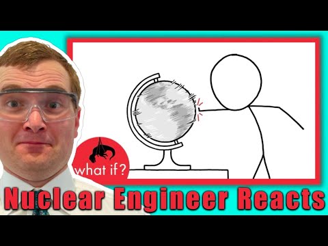 What if the Earth Suddenly Stopped Spinning? - Nuclear Engineer Reacts to XKCD