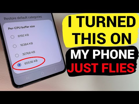 Turn This ON and Speed Up your Phone Several Times.