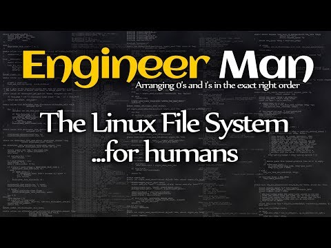 The Linux File System...for humans