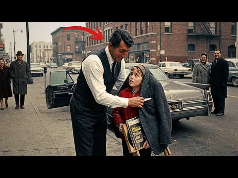 Lil Girl Selling Dean Martin Vinyl Records on Street for Her Sick Mom. Dean Shows Up & Buys Them All