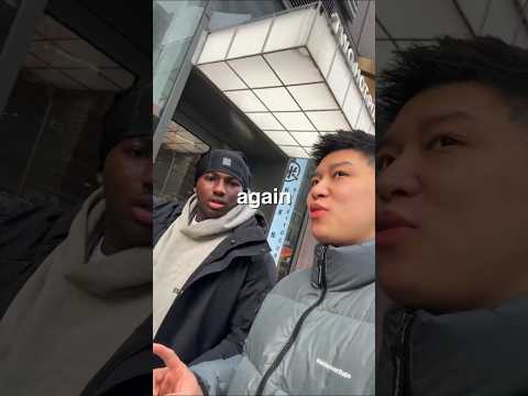 American Highschool Student tries Hot Pot for the First Time!