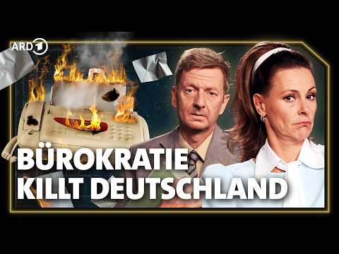 Was tun gegen den Verwaltungskollaps? | Reschke Fernsehen