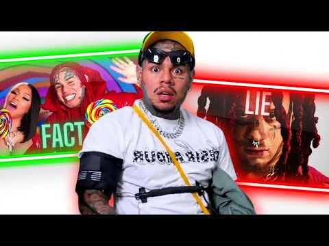 6ix9ine Takes a Lie Detector Test and Gets EXPOSED