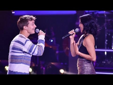 Linus Nehrig vs. Joy Esquivias mit "Best Part Of Me" von Ed Sheeran feat. Yebba