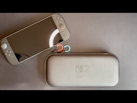 Nintendo Switch 2 - Official Case Review (Nintendo needs to do better!)